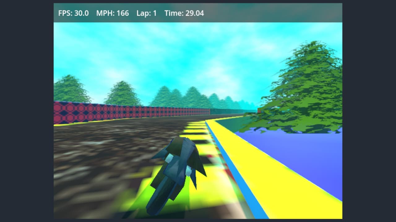Atomic Cyclecar Racing 2 screenshot 2