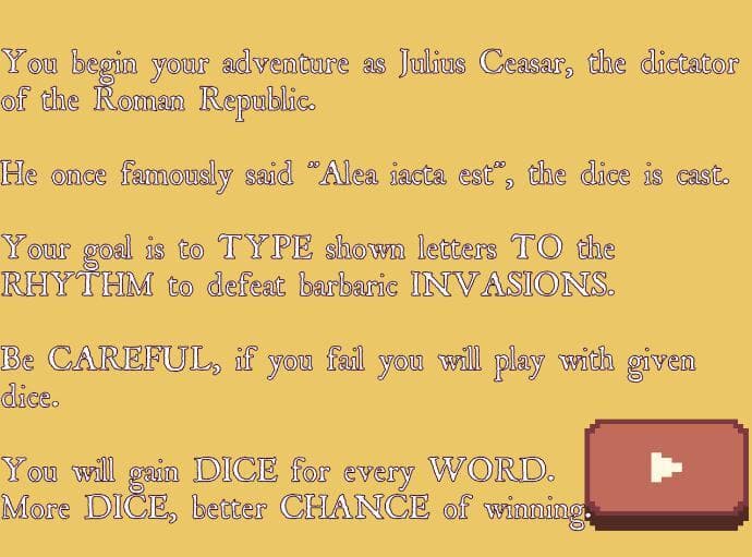 Caesar is a gambling addict screenshot 4