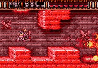 Rocket Knight Adventures screenshot 4