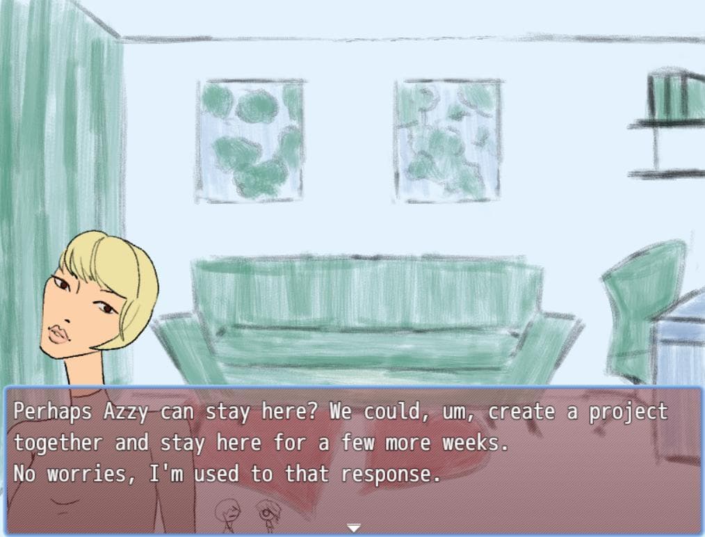 Hangover (itch) (extracting) screenshot 5
