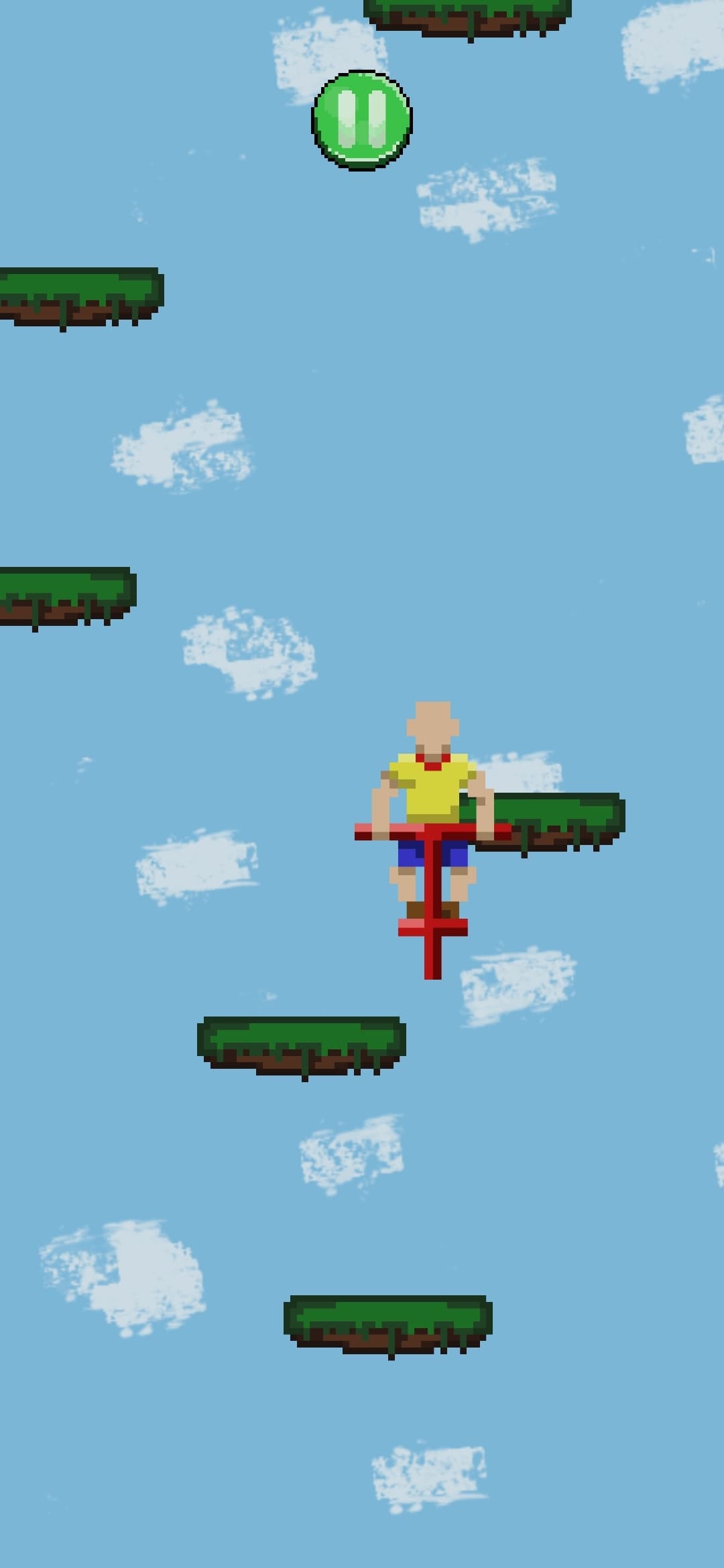 Pogo Stick Guy