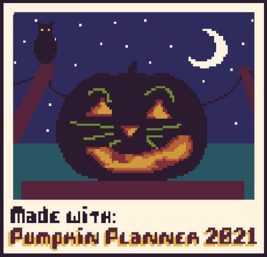 Pumpkin Planner 2021