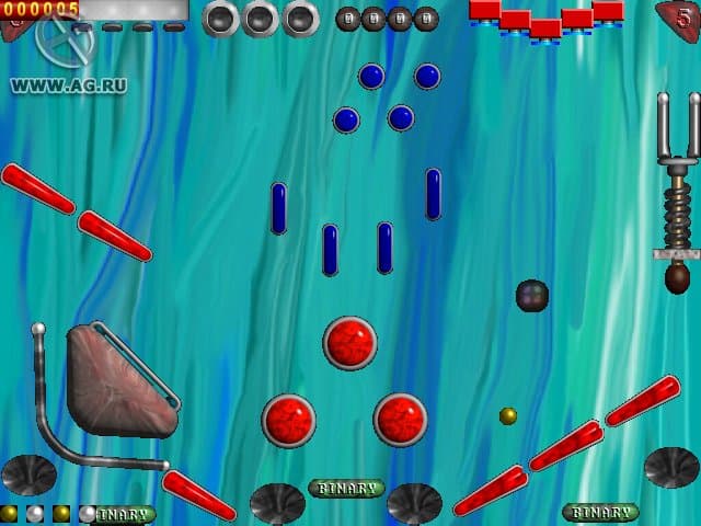 Moraffs Pinball screenshot 3