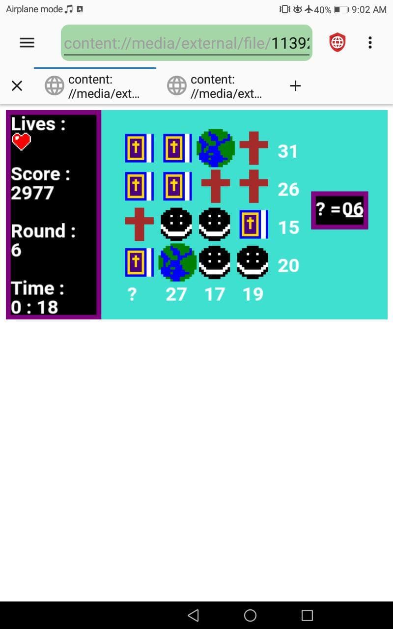 Combination Puzzle Game screenshot 3