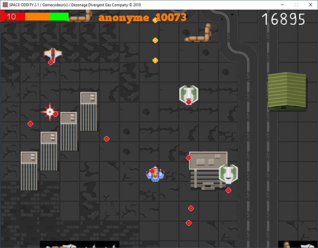 Space Oddity (bendoush) screenshot 3
