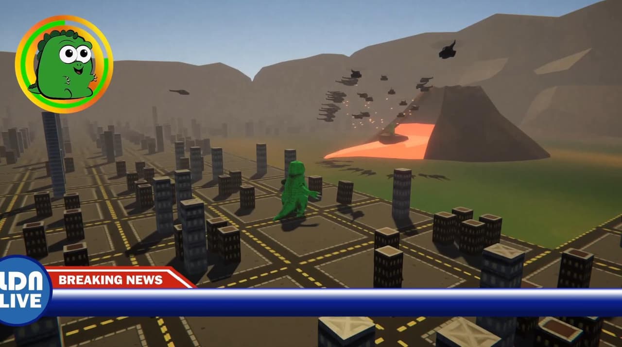Entitled Kaiju Game
