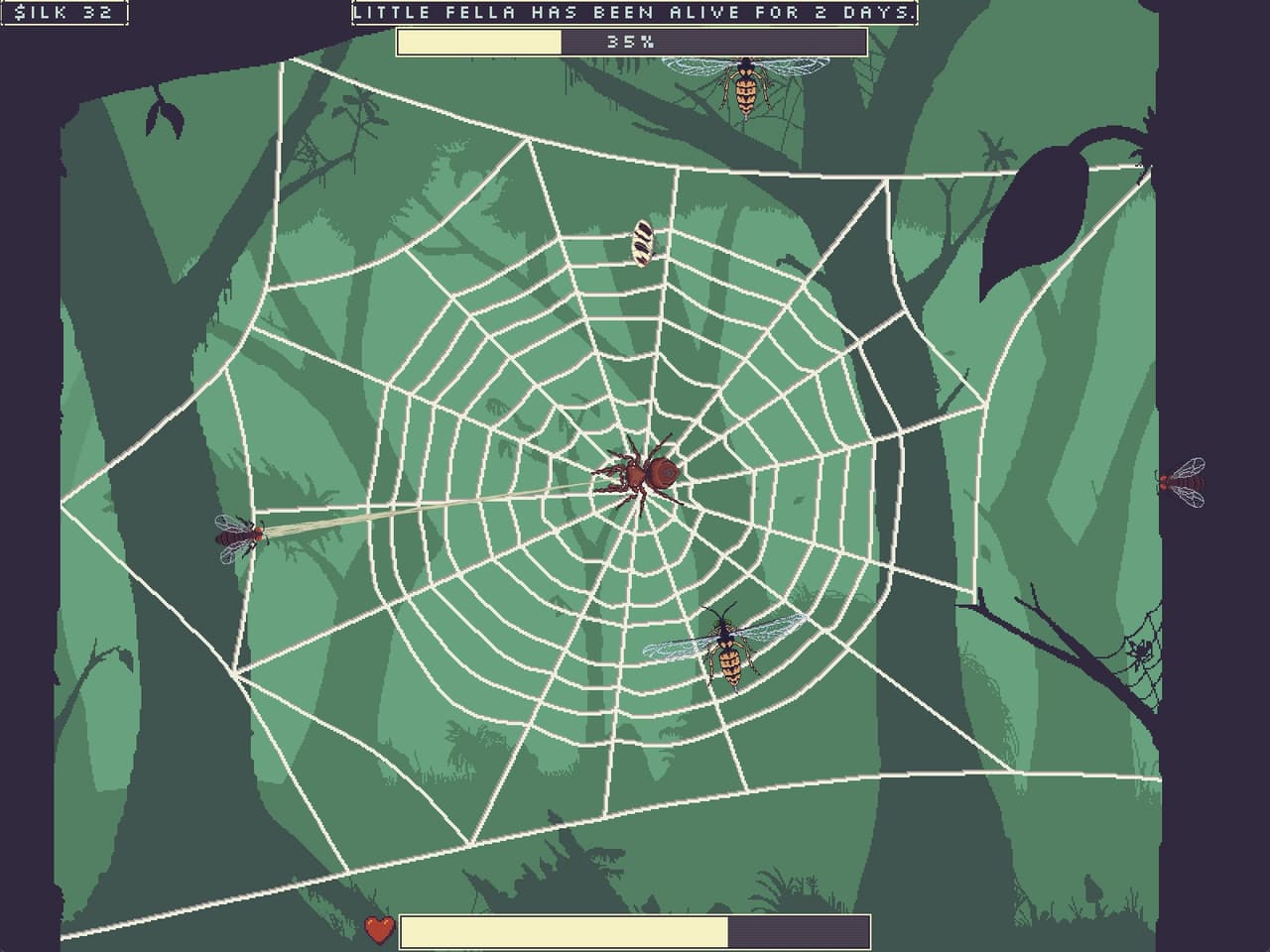 Eight Legged Eating Machine