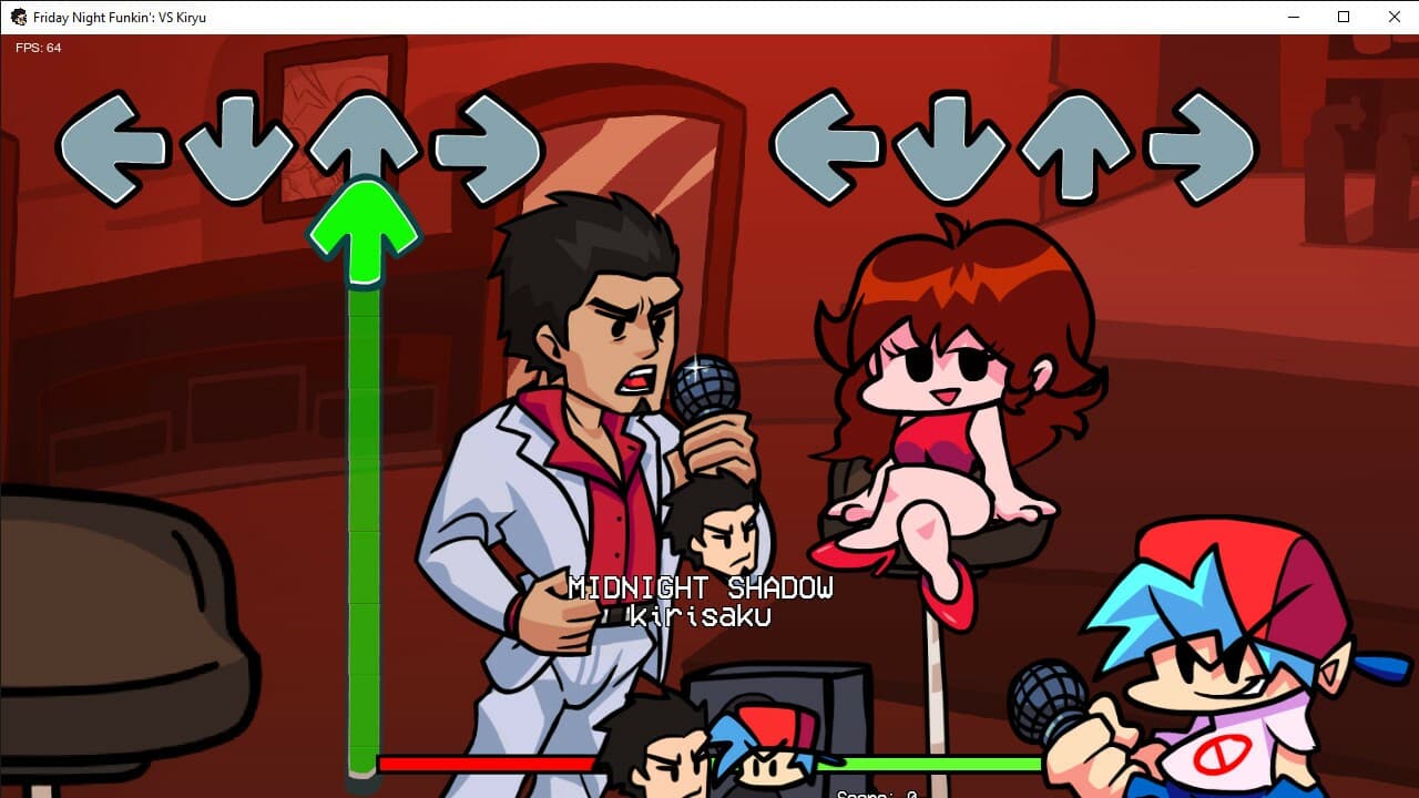 FNF - Vs. Kiryu Full Week screenshot 6
