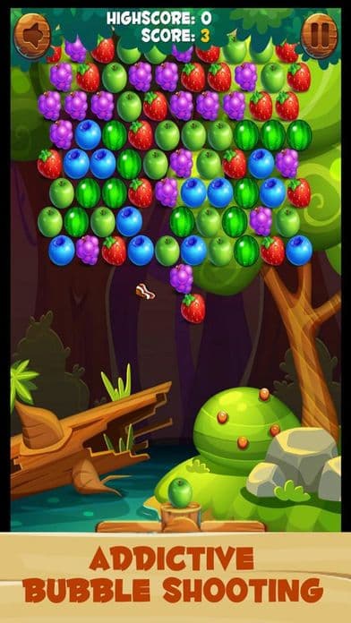 Funny Bubble Garden 2 screenshot 3