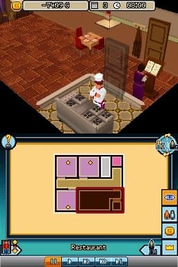 Hotel Giant DS screenshot 4