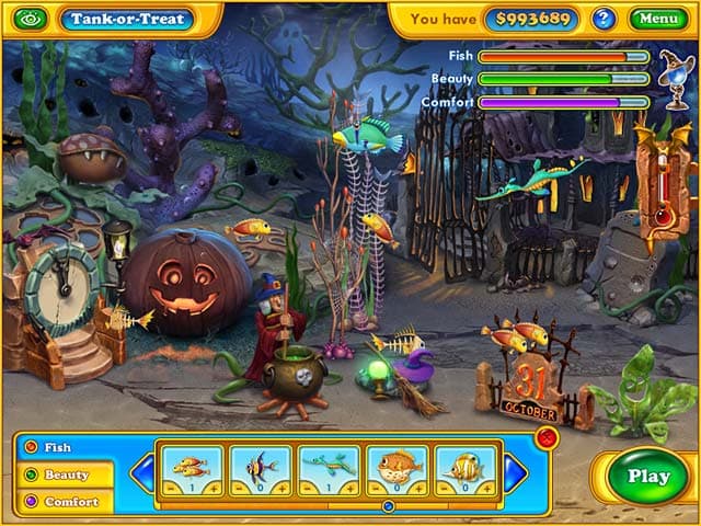 Fishdom: Spooky Splash screenshot 3