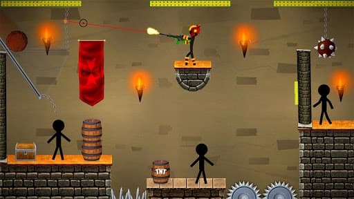 Stickman vs Stickmen Games: Shotgun Shooting screenshot 5