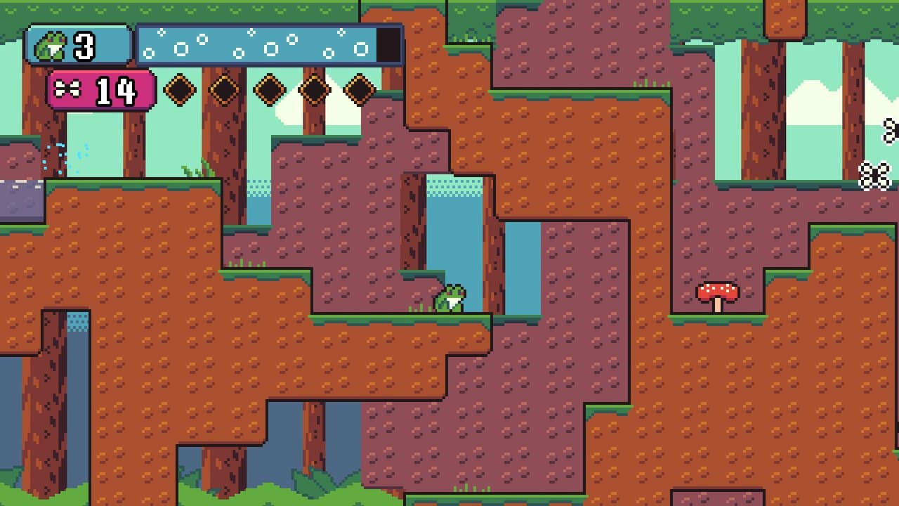 Little Frog Game screenshot 3