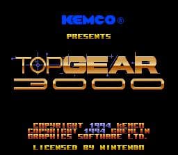 Top Gear 3000 screenshot 2
