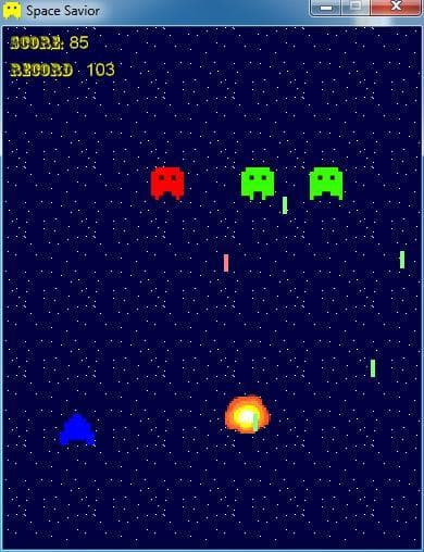 Space savior screenshot 2