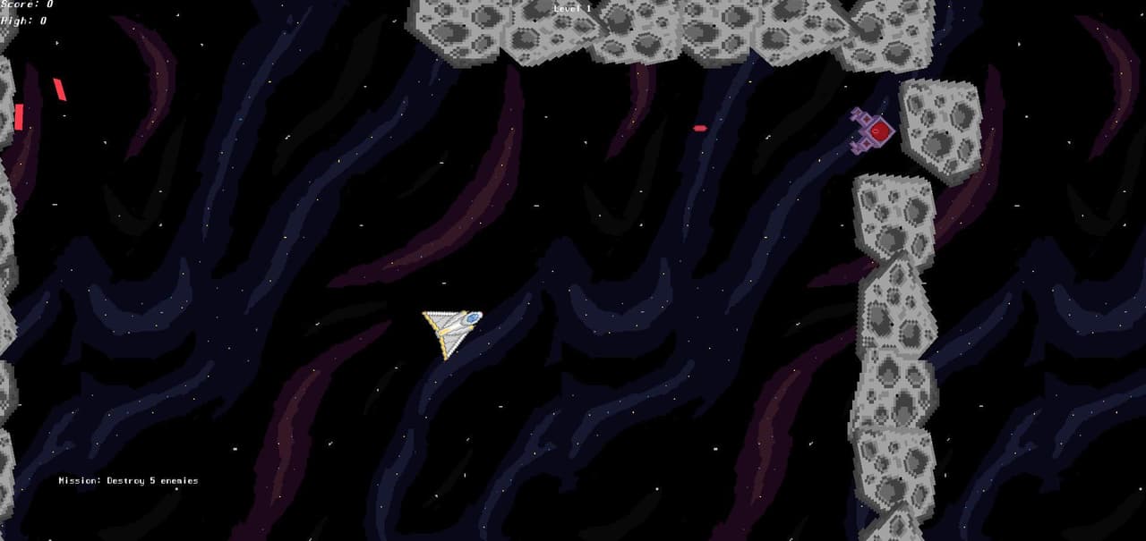 Space Wars (itch) (Mohammed99) screenshot 2