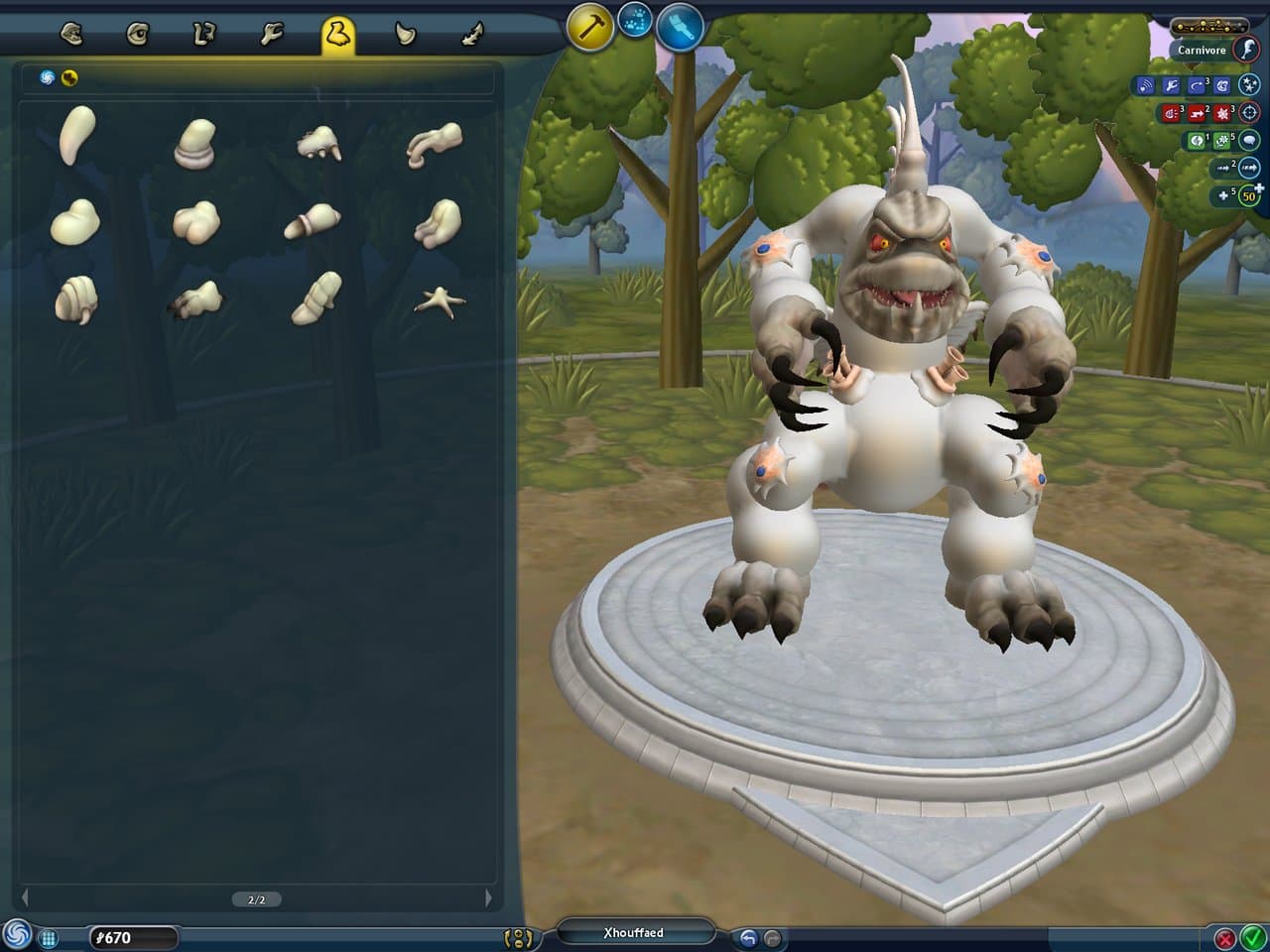 Spore: Creepy & Cute Parts Pack screenshot 6