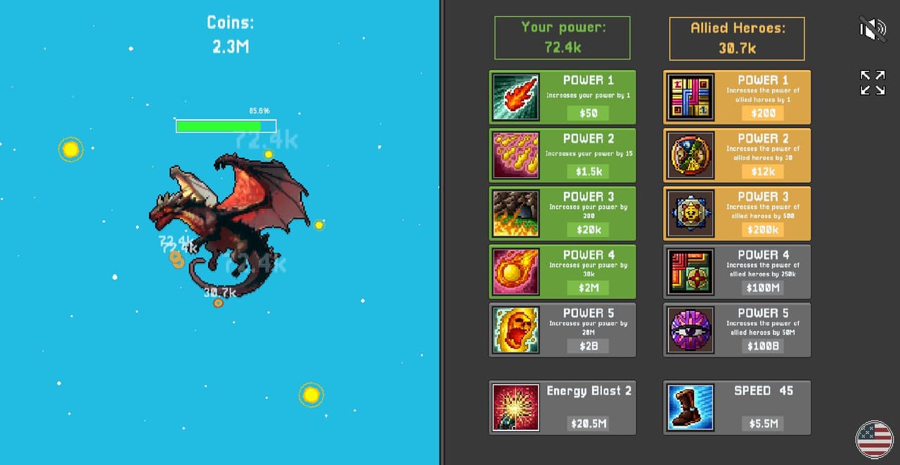 Idle Dragon Clicker screenshot 4