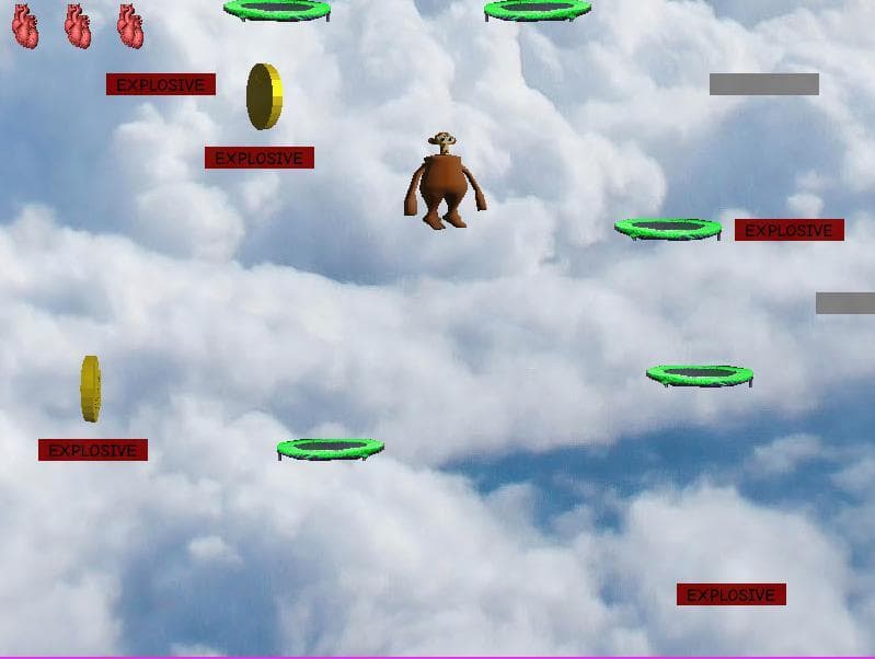 Super Monkey Post Celebration Diet screenshot 2
