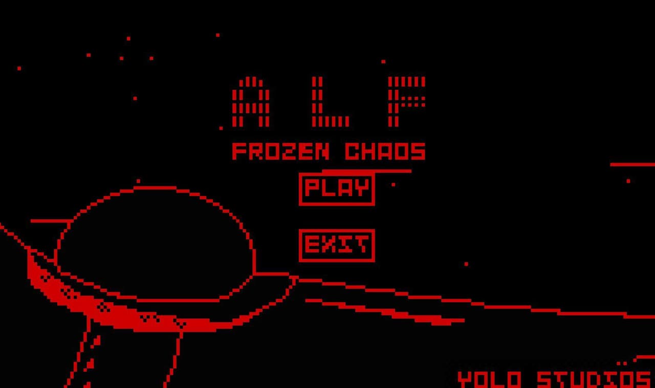 ALF: Frozen Chaos (Brackeys Game Jam)