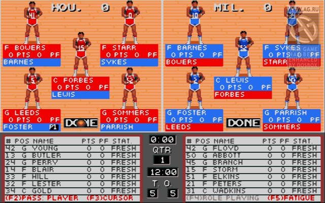 TV Sports: Basketball screenshot 3