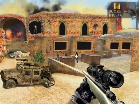 Army Strike Force (17+) - Elite Sniper Shooter Commando 2 screenshot 3
