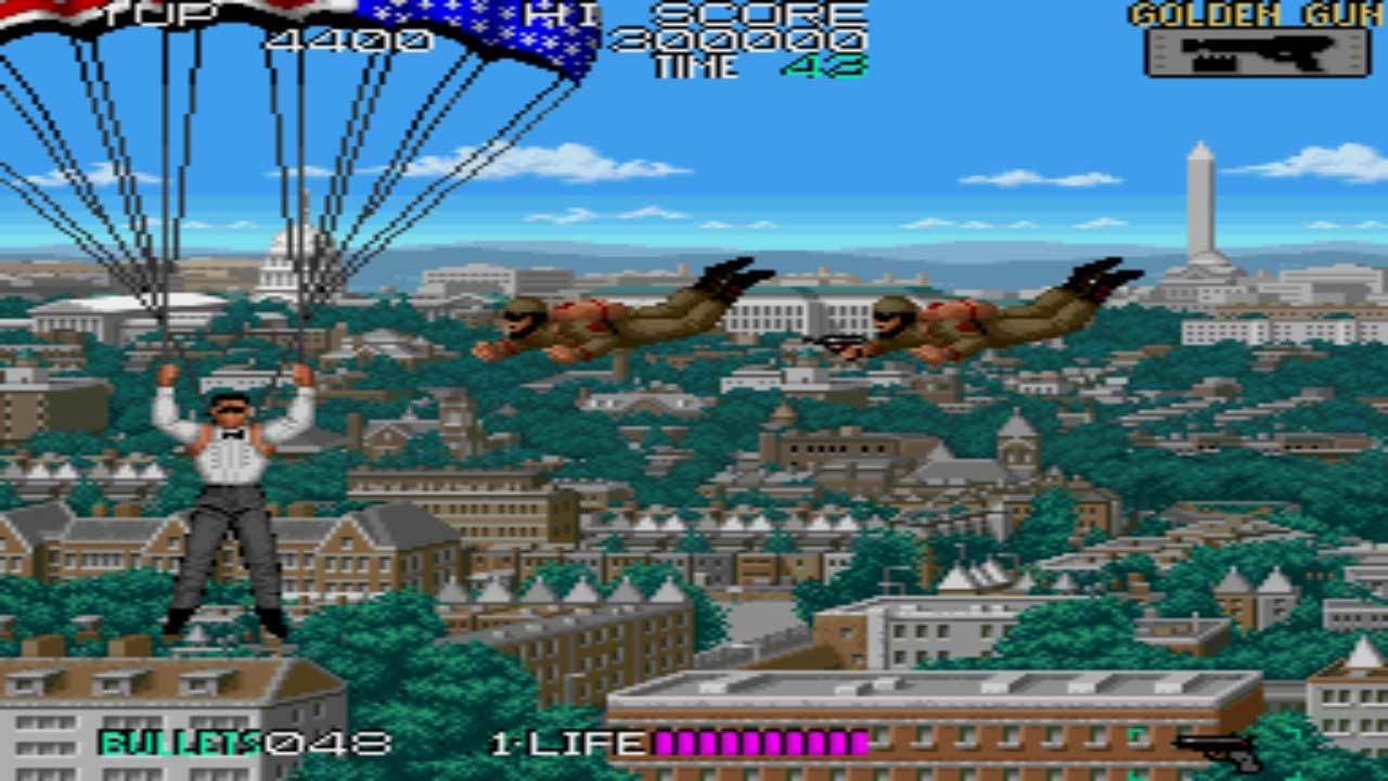 Johnny Turbos Arcade: Sly Spy