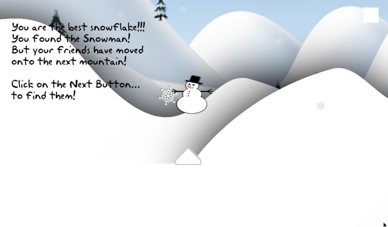 Snowflake in the Wind