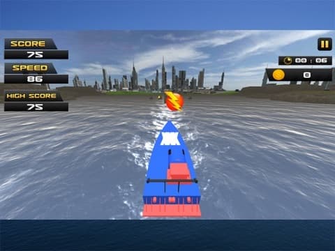 Jet Boat Speed Racer Pro screenshot 4