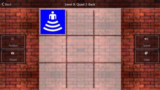 Dual N-back IQ Game BB Premium screenshot 4