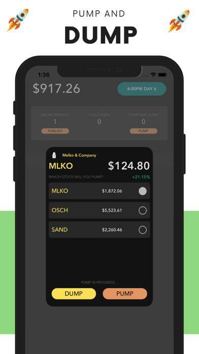 Day Trader - Stock Simulator screenshot 4