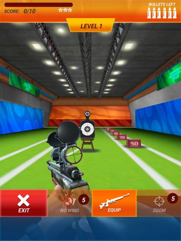Shooting Range Rifle SIM 3D screenshot 3