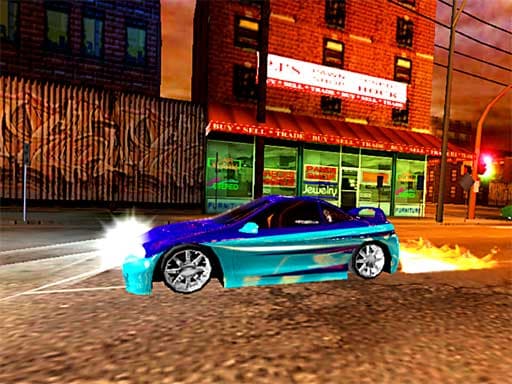 Midnight Outlaw Illegal Street Drag: Nitro Edition screenshot 5