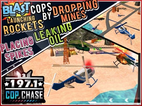 Cop Chase Shooting & Racing screenshot 4