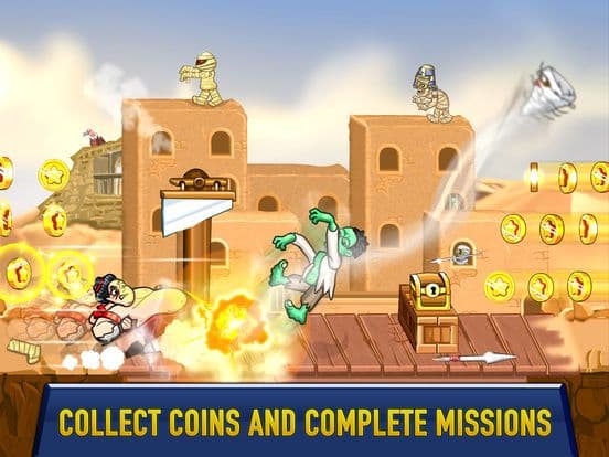 Action Heroes - Running Game screenshot 5
