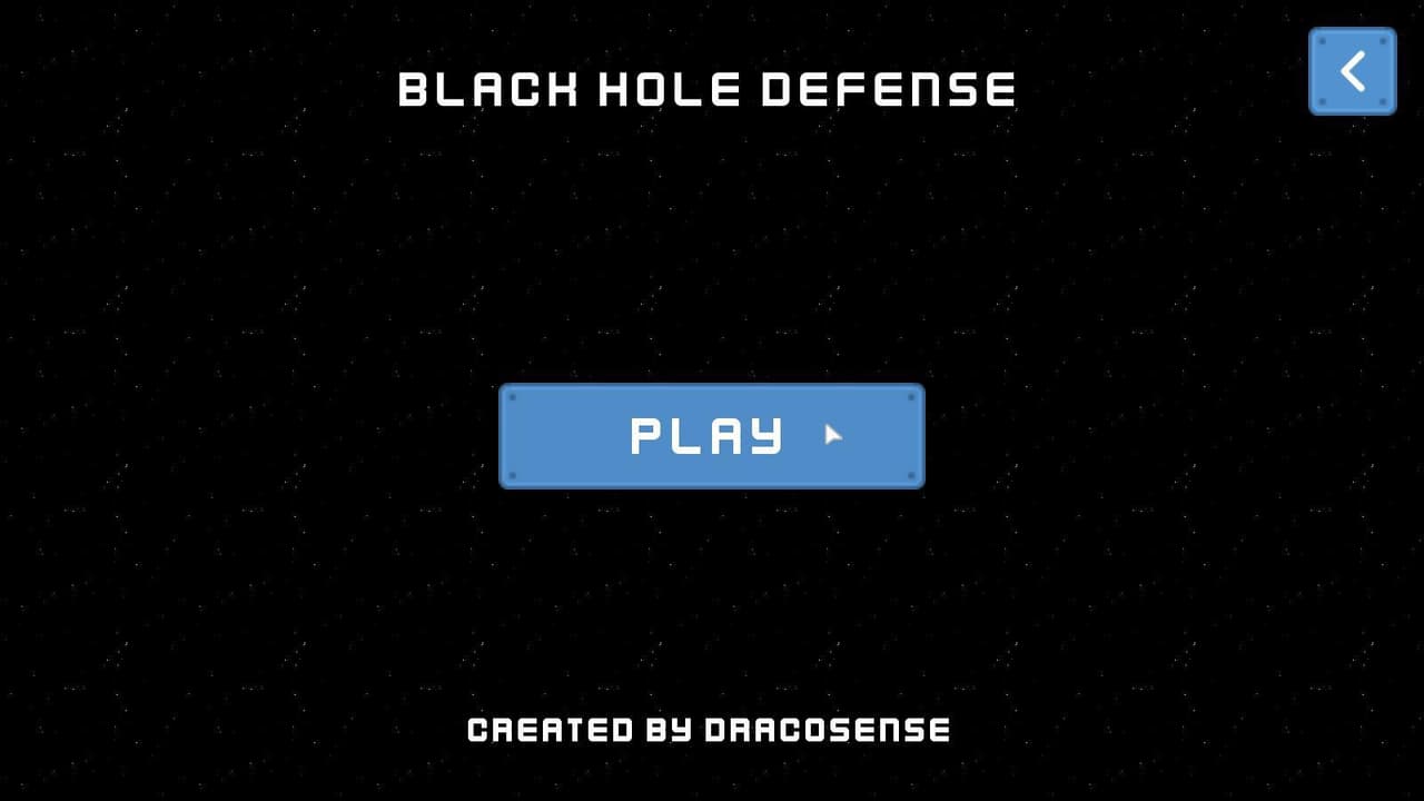 Black Hole Defense screenshot 3