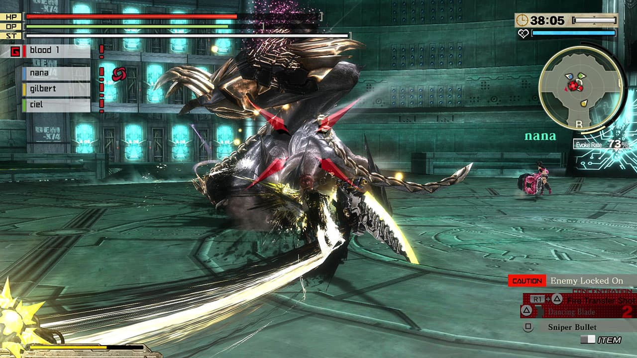 GOD EATER 2: Rage Burst screenshot 4