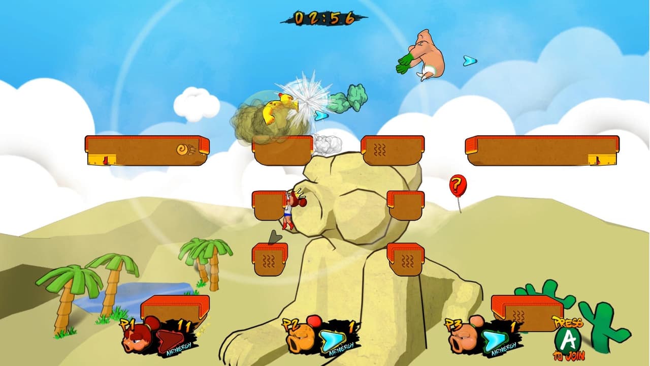 Blowhards (itch) (Libredia) screenshot 2