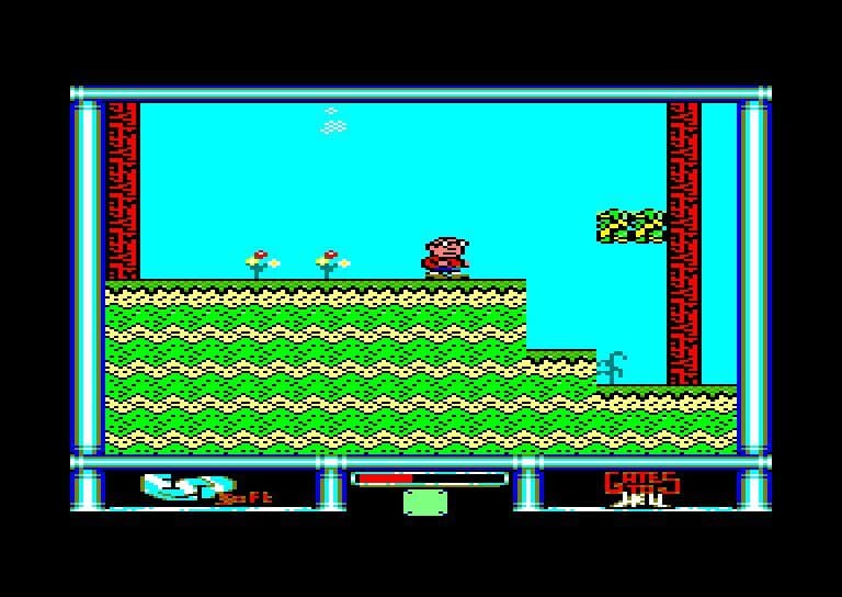 Gates to Hell (Amstrad CPC) screenshot 3