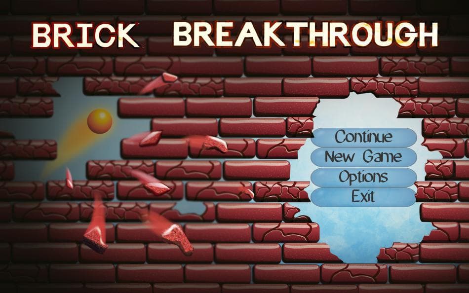 Brick BreakThrough (itch) screenshot 5