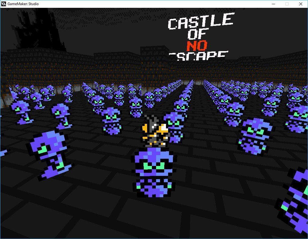 Castle of no Escape 3 (canceled) screenshot 4