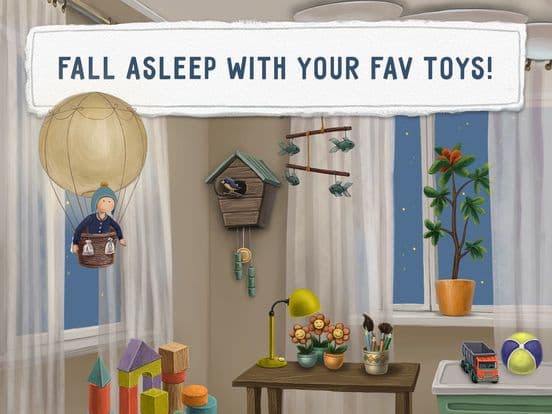 Sleepy Toys. Bedtime Story App screenshot 6