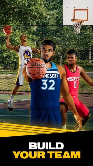 NBA All-World screenshot 2