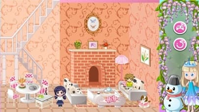 Princess Snow Home Design - Princesss Doll House