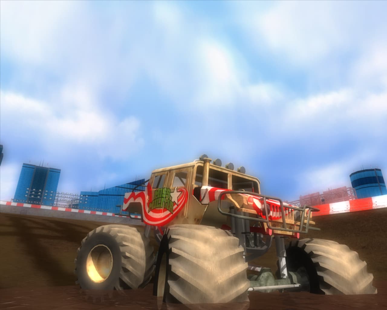 Monster Truck Maniax screenshot 4