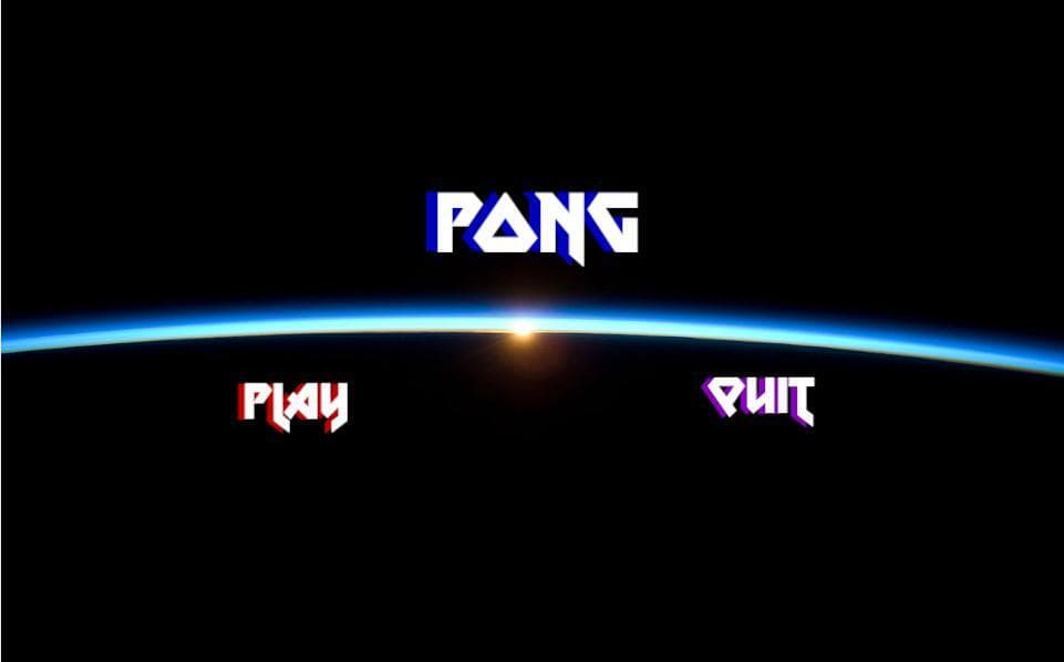 KIT109 Assignment 1 (Pong Game)