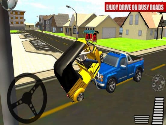 Tuk Tuk City Driving screenshot 2