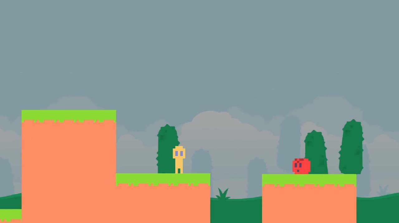 Ricks Pixel Platformer screenshot 2
