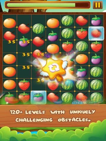 Fruit Paradise: Farm Pop Crush screenshot 2
