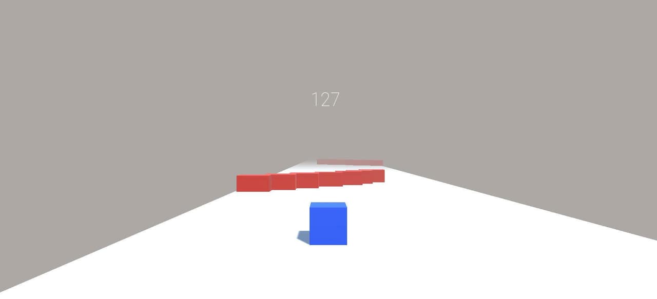 THE IMPOSSIBLE BOX RACE screenshot 2